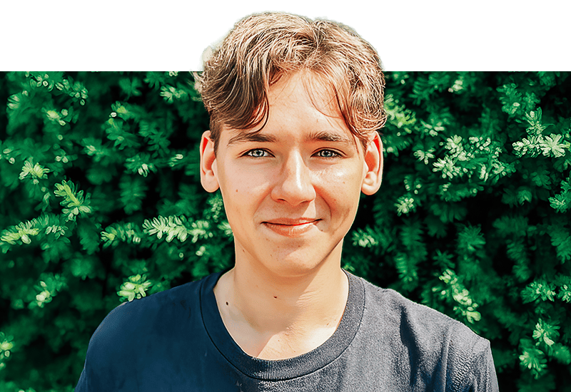 Portrait of Kirill Sirik.