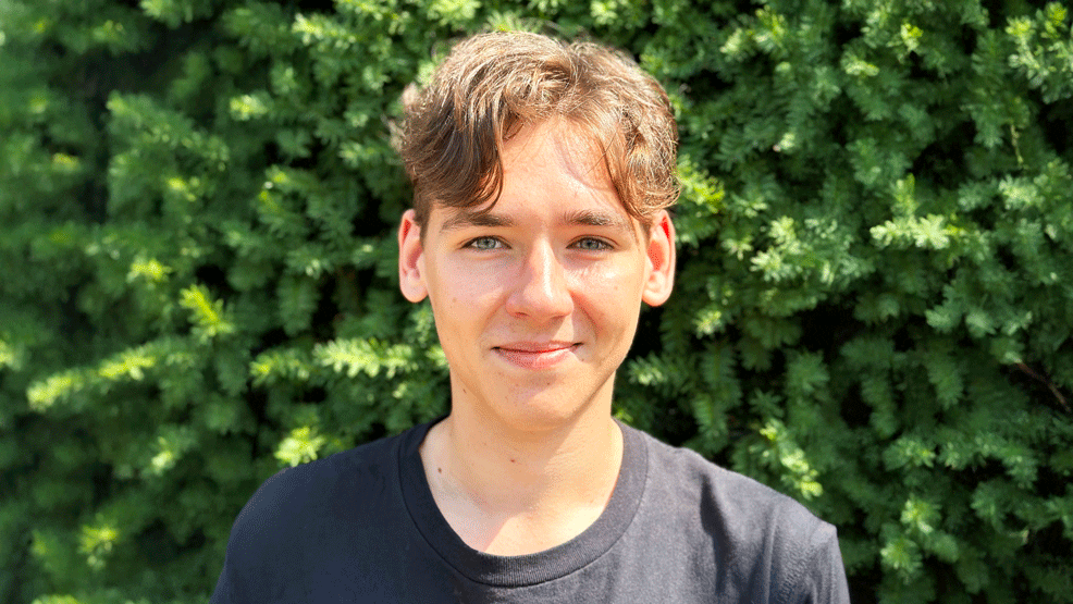 Portrait of Kirill Sirik.