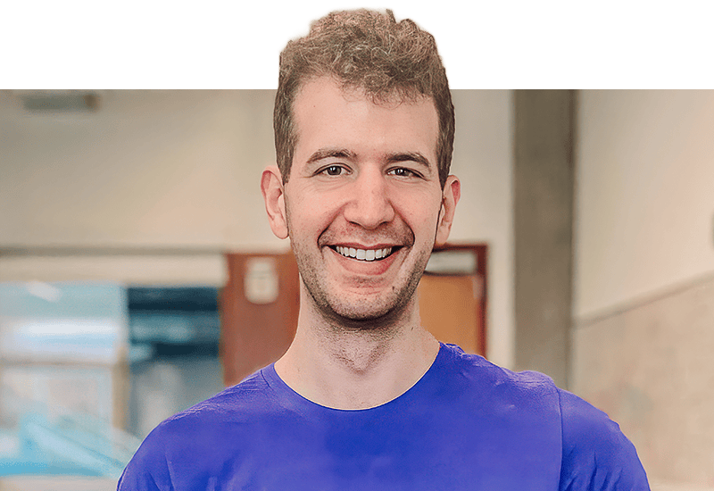 Portrait of Ofir Press.