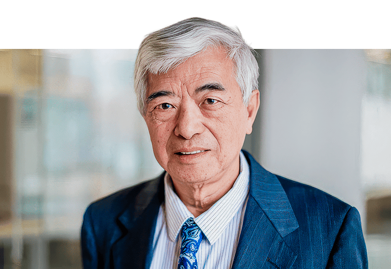 Portrait of Y.A. Liu.