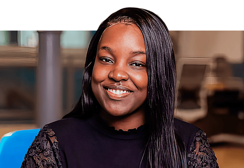 Portrait of Yassine Gaye.