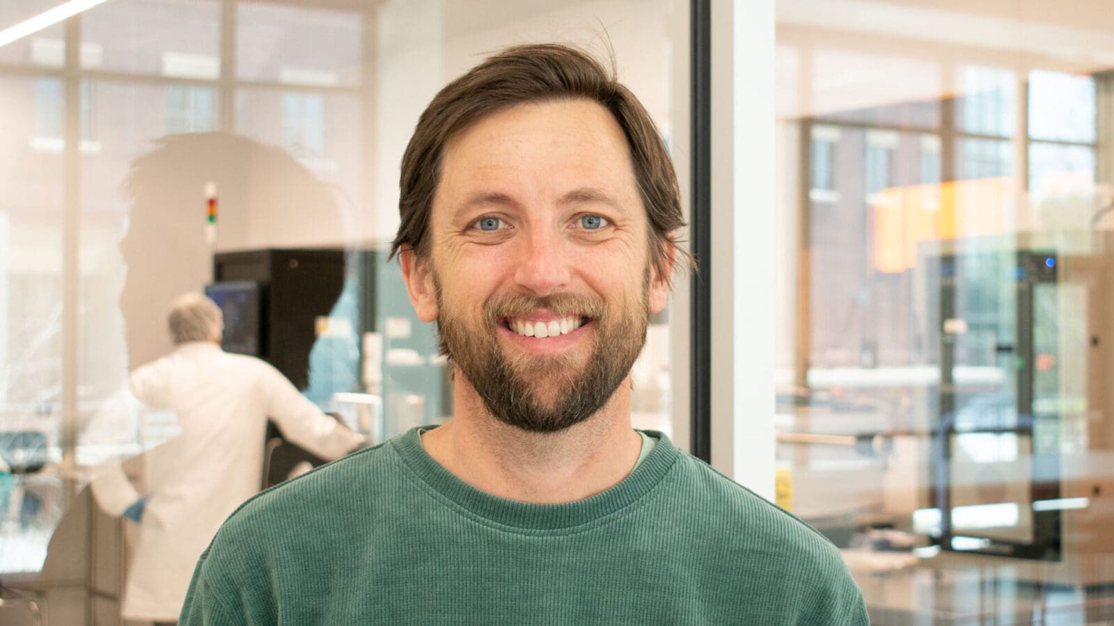 Portrait of Russ Renzas.