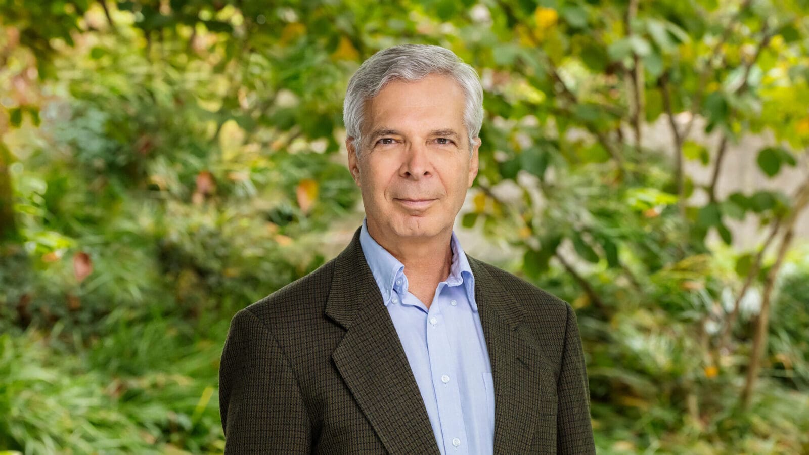 Portrait of Peter Jaffé.