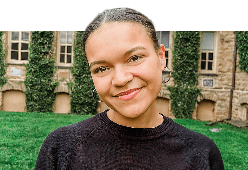 Portrait of Kendall Olszowka.