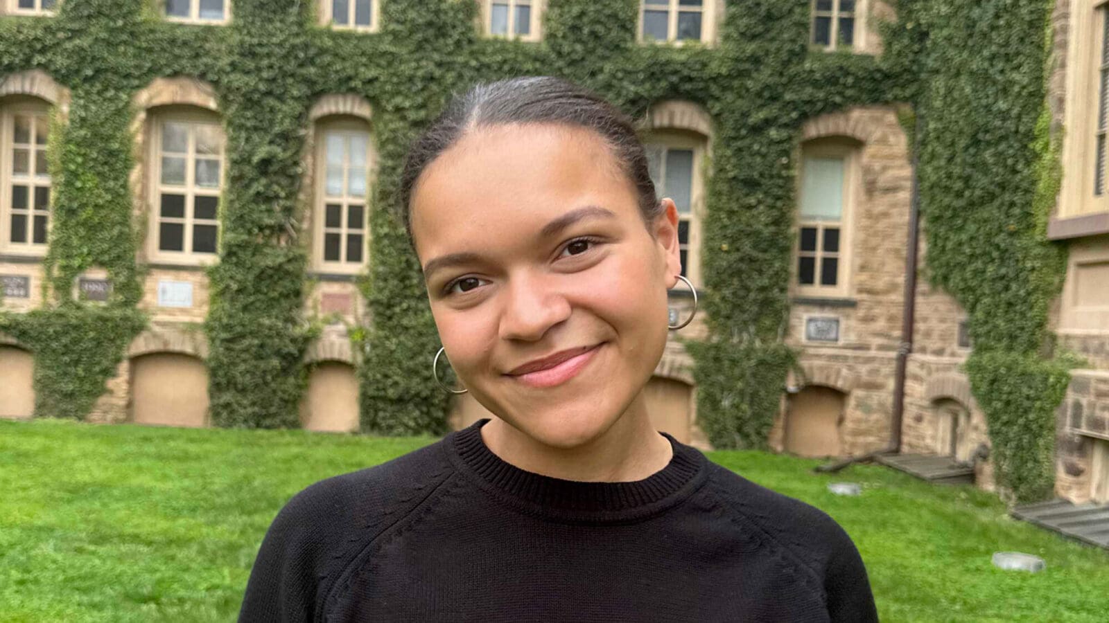 Portrait of Kendall Olszowka.