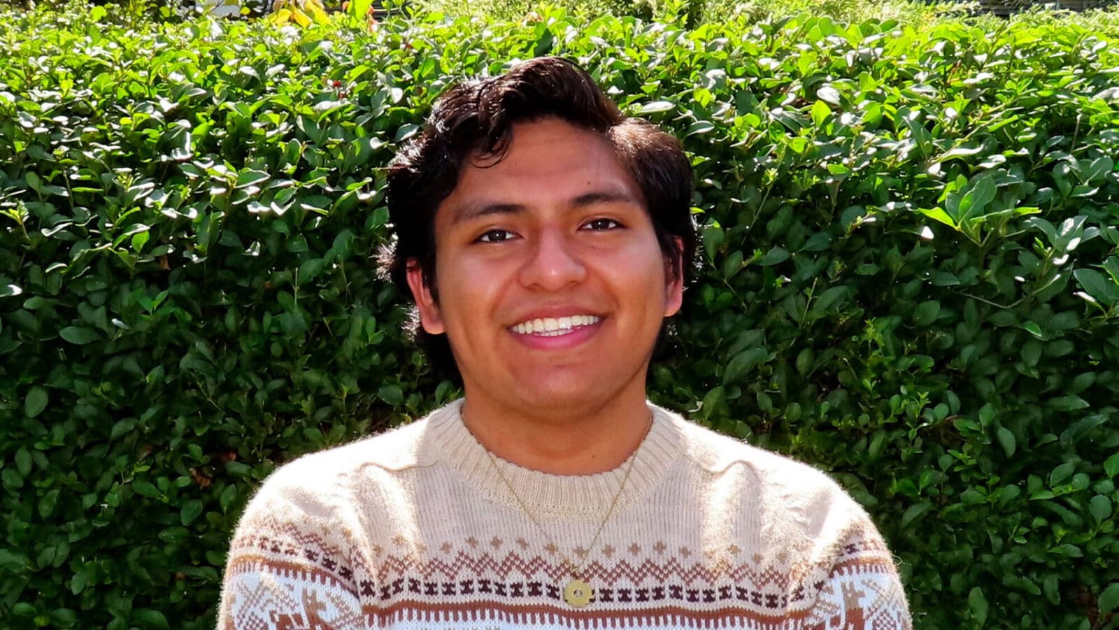 Portrait of Anthony Lopez.