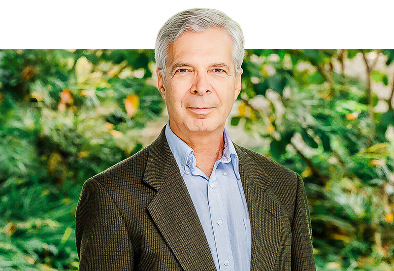 Portrait of Peter Jaffé.