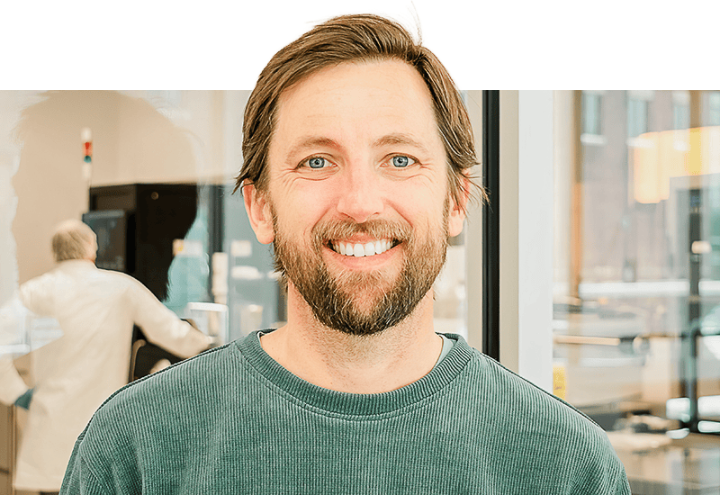 Portrait of Russ Renzas.