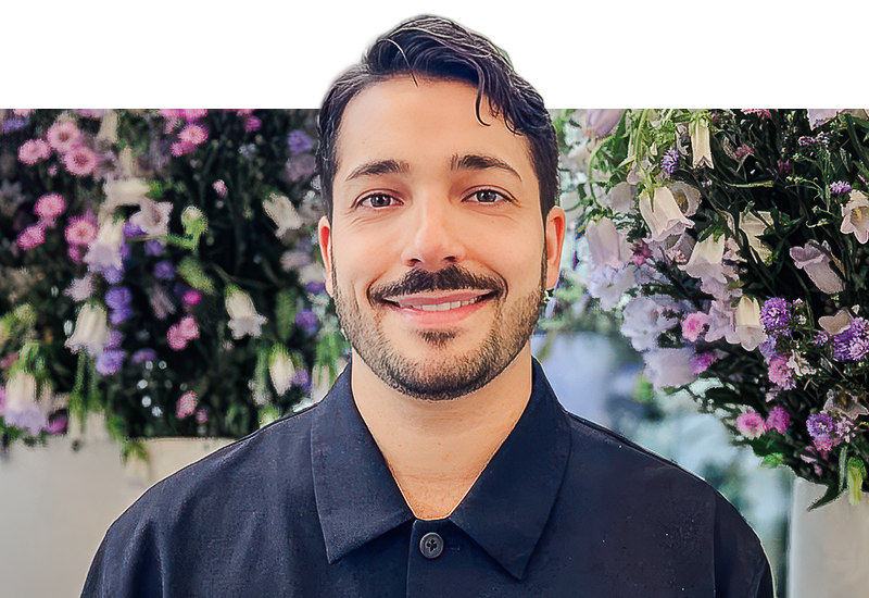 Portrait of Valentin Tissot-Daguette.