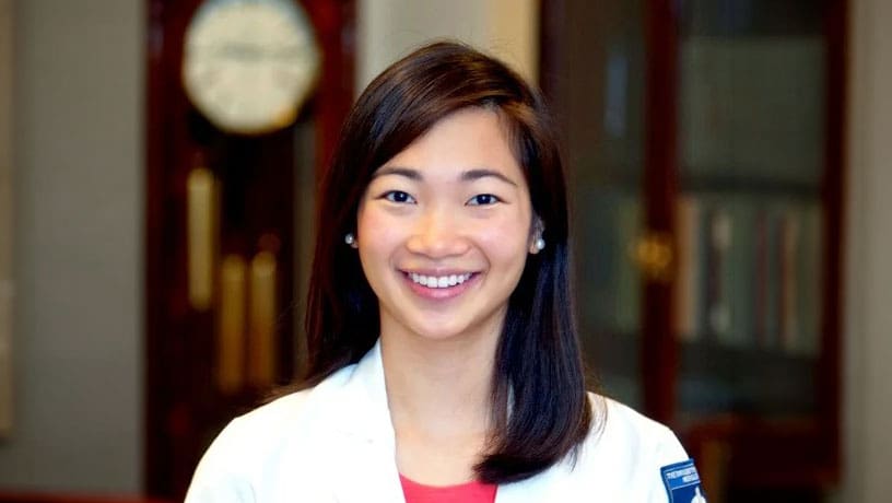 Portrait of Cathy Chen.