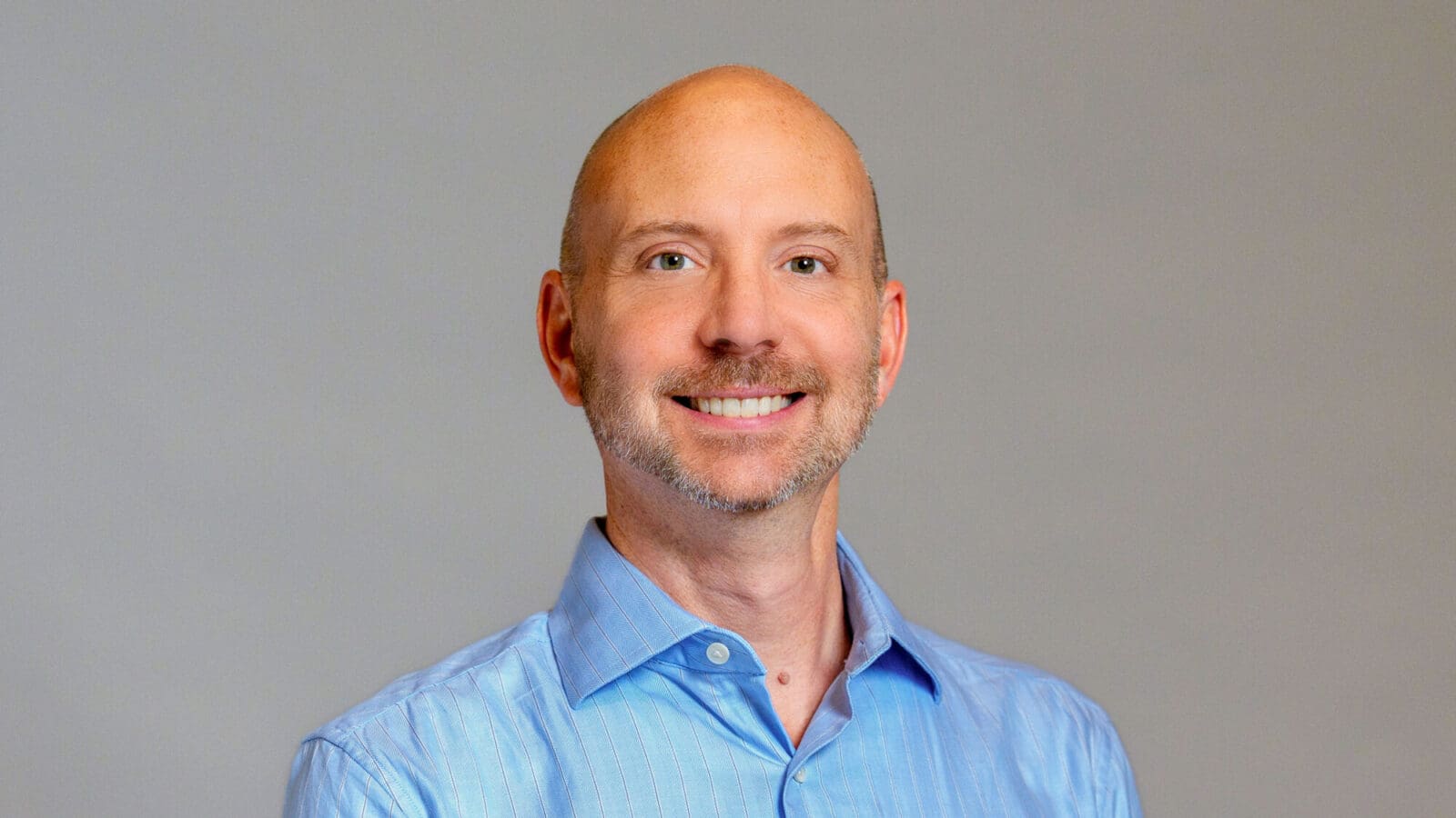 Portrait of Charles Schroeder.