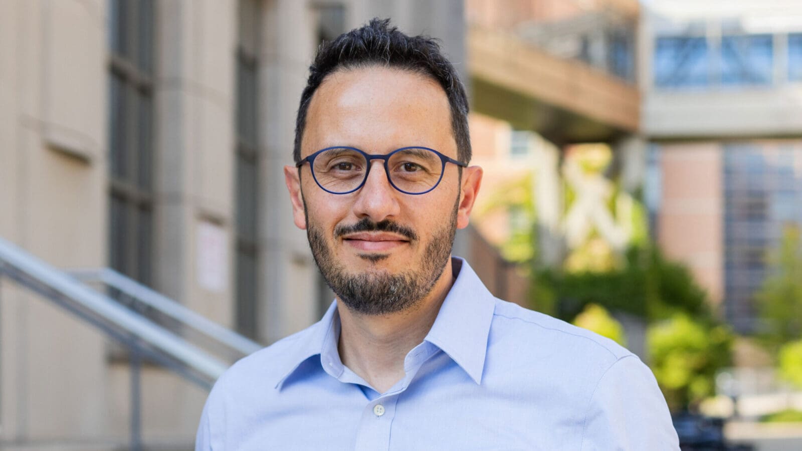 Portrait of Sébastien Philippe.