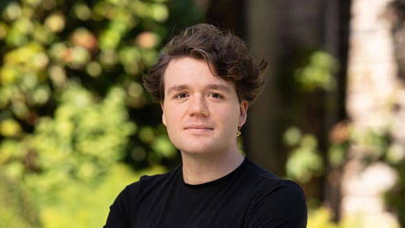 Portrait of Henry Conklin.