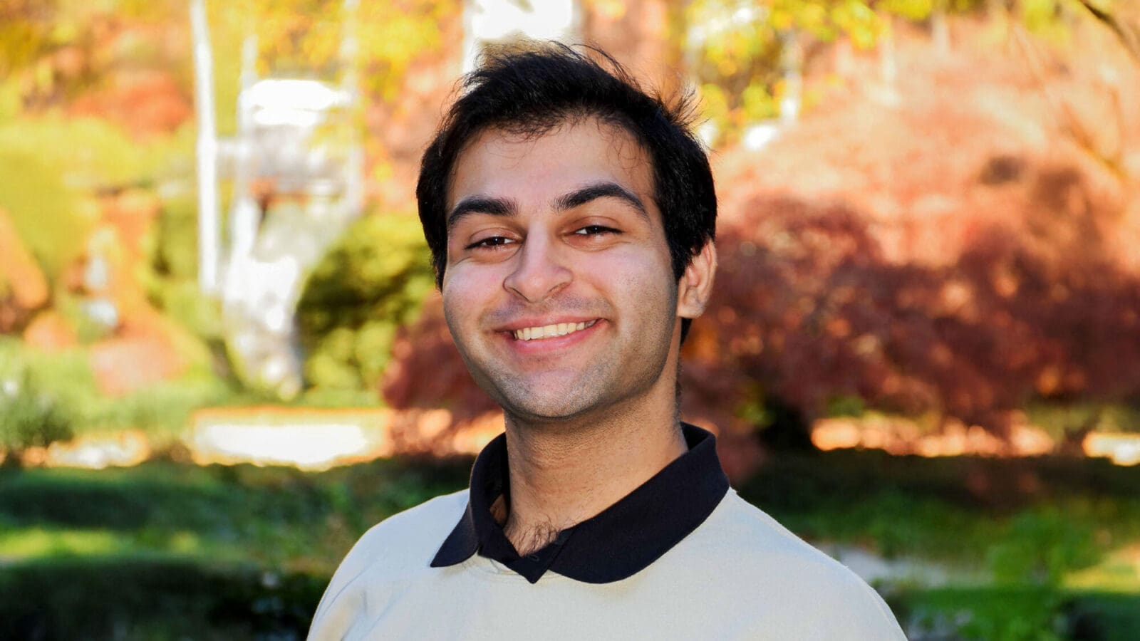 Portrait of Soloman Khan-Syed.