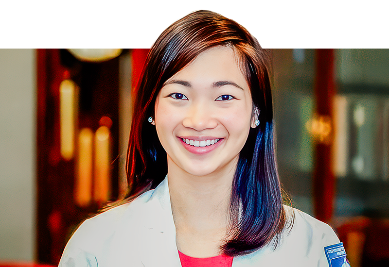 Portrait of Cathy Chen.