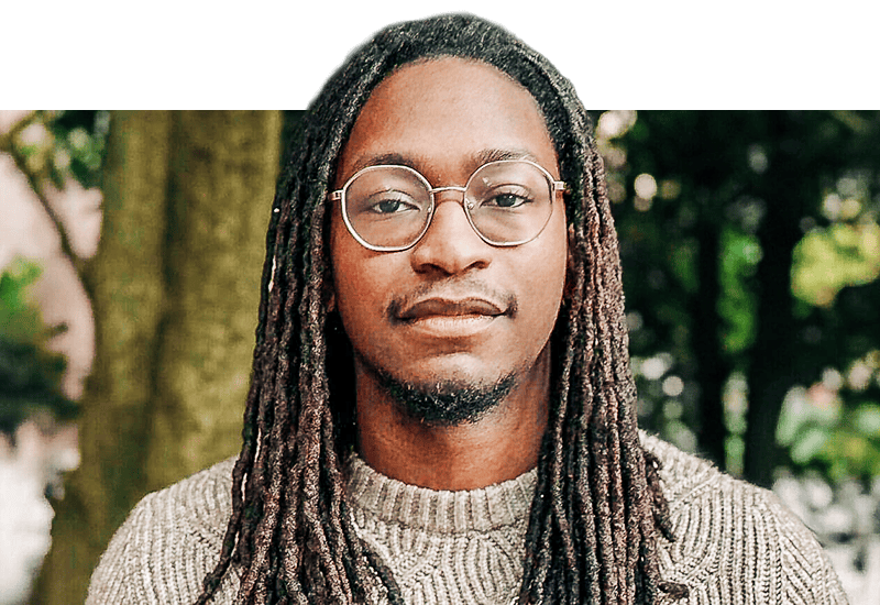 Portrait of Dwayne Bazil.