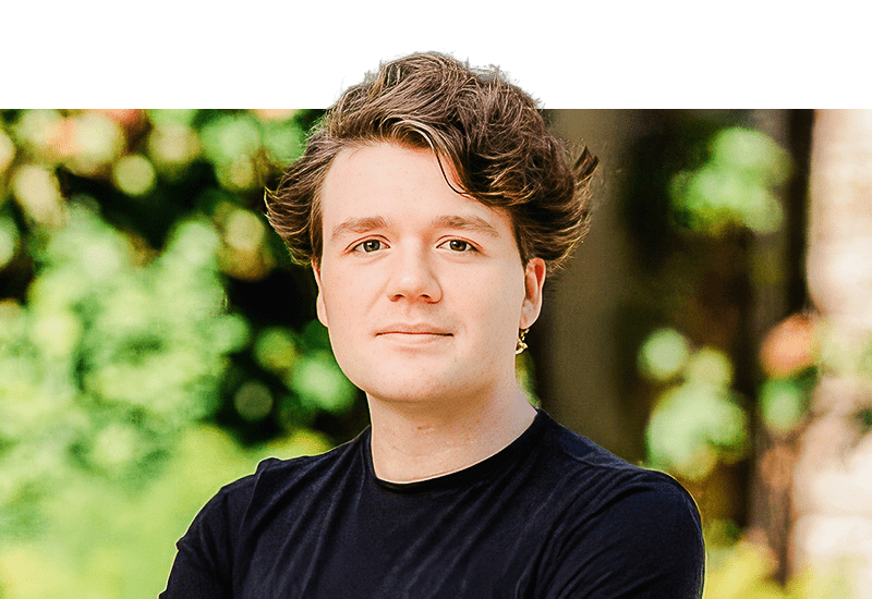 Portrait of Henry Conklin.