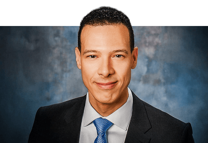 Portrait of John Suarez.