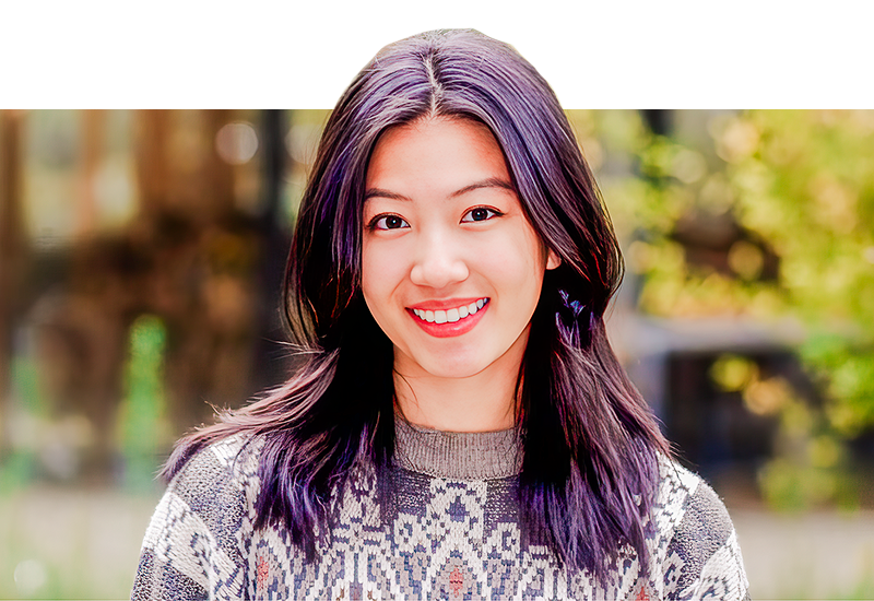 Portrait of Laura Hwa.