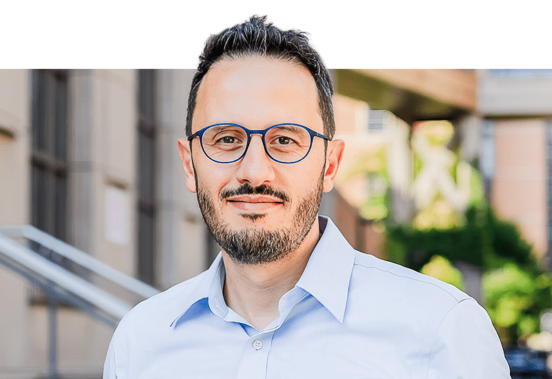 Portrait of Sébastien Philippe.