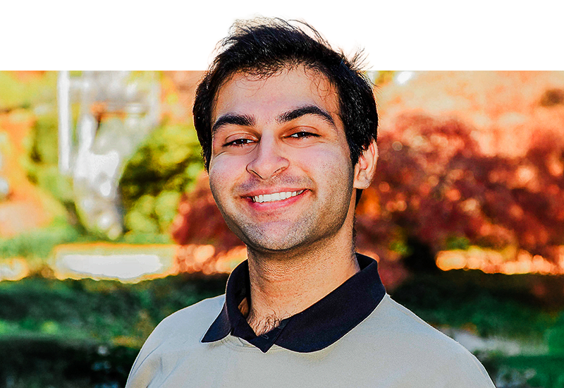 Portrait of Soloman Khan-Syed.