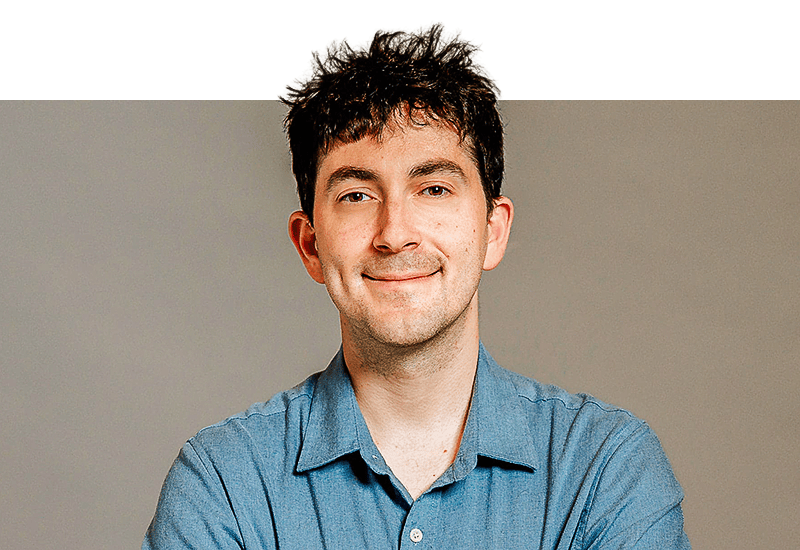 Portrait of Tom Silver.