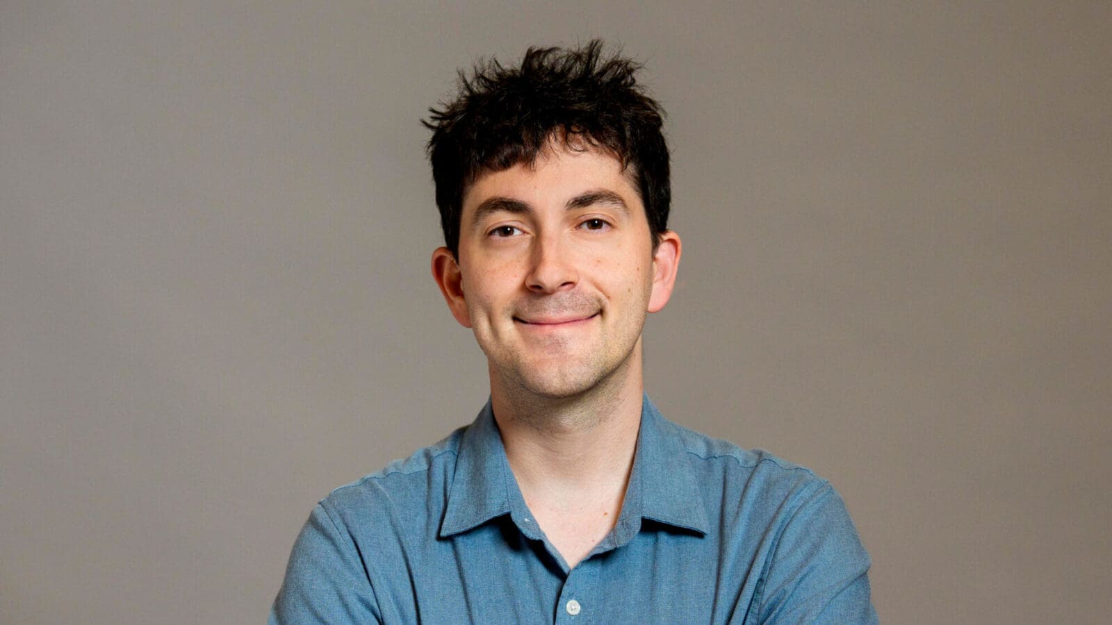 Portrait of Tom Silver.