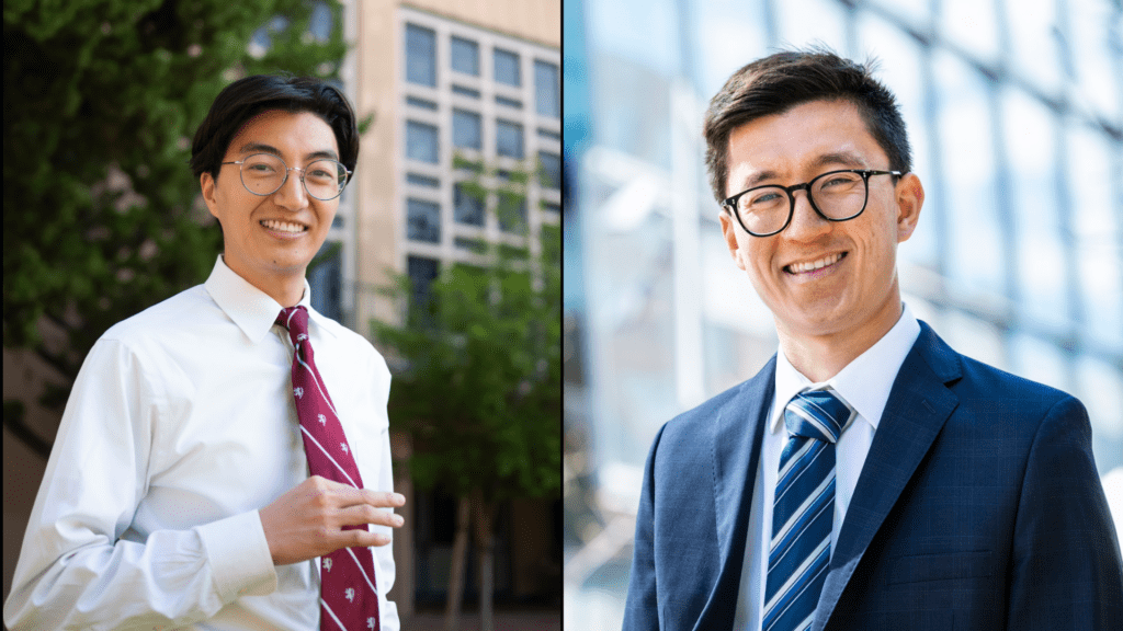 Tyler Hou and Zachary Siegel