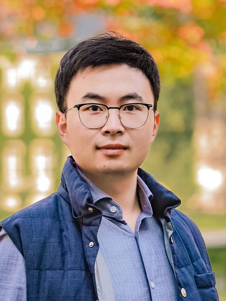 Portrait of Saien Xie.