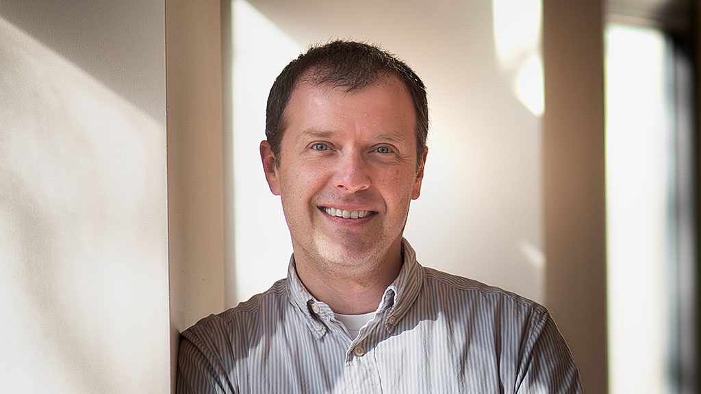 Portrait of Barry Rand.