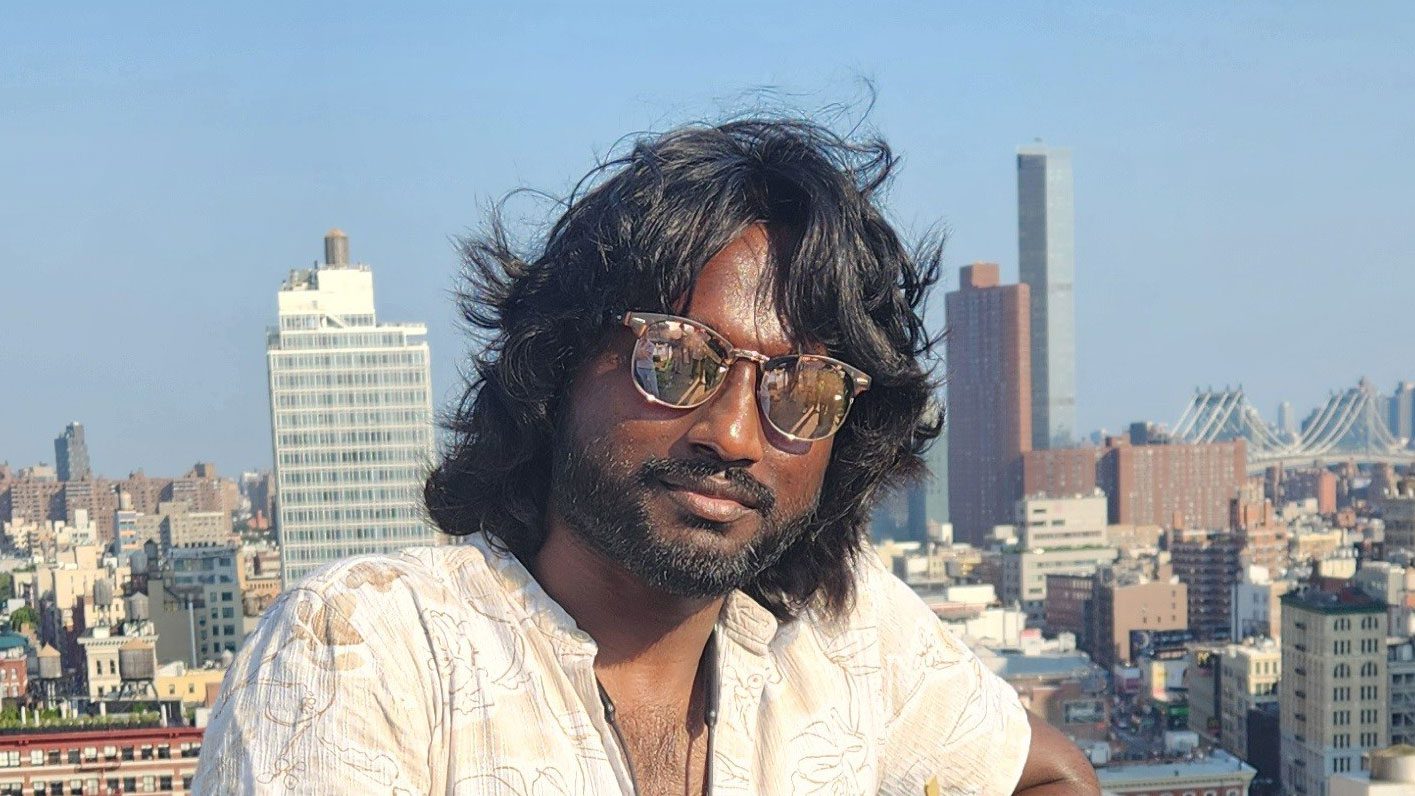Portrait of Aadityan Ganesh.