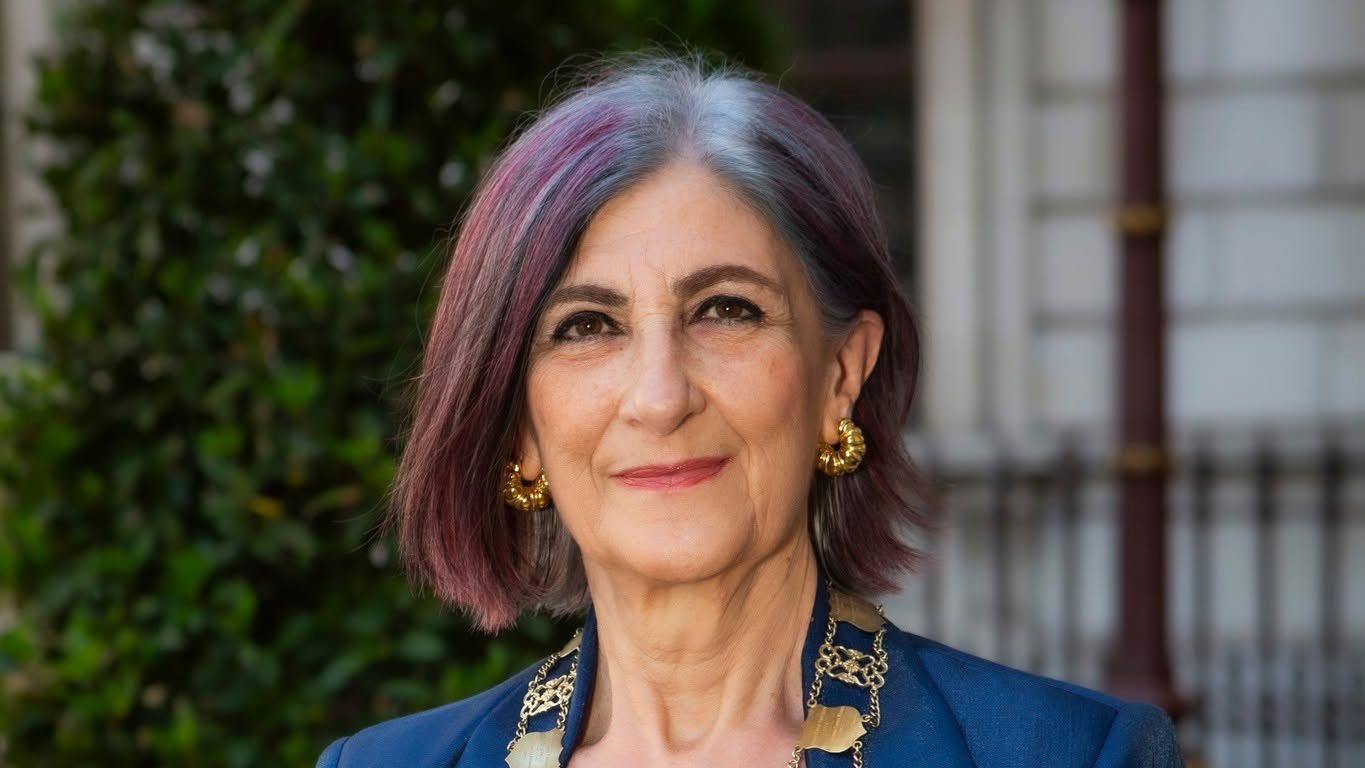 Portrait of Raffaella Ocone.