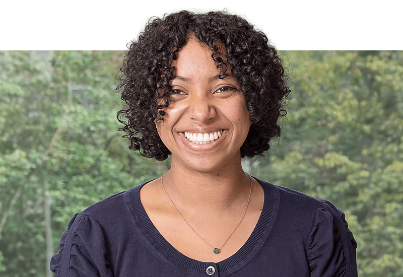 Portrait of Teagan Mathur.