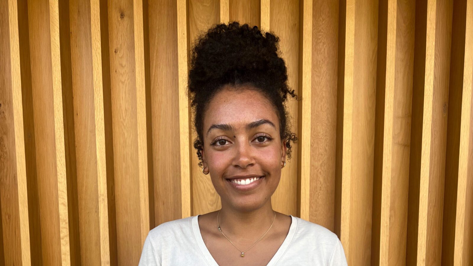 Portrait of Skye Duplessis.