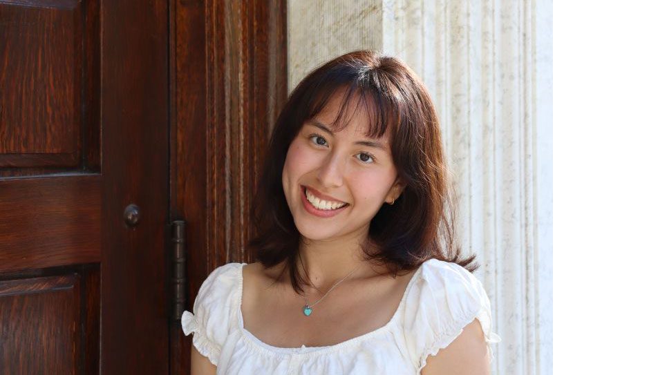 Portrait of Adriana Gaitan.