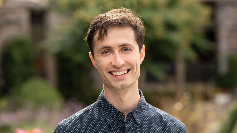 Portrait of Drew Novick.