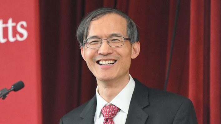 Portrait of Qiangfei Xia.