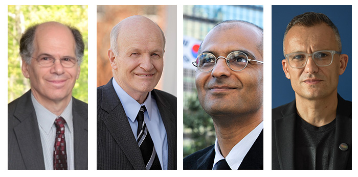 Headshots of Princeton researchers leading nuclear threat reduction initiative
