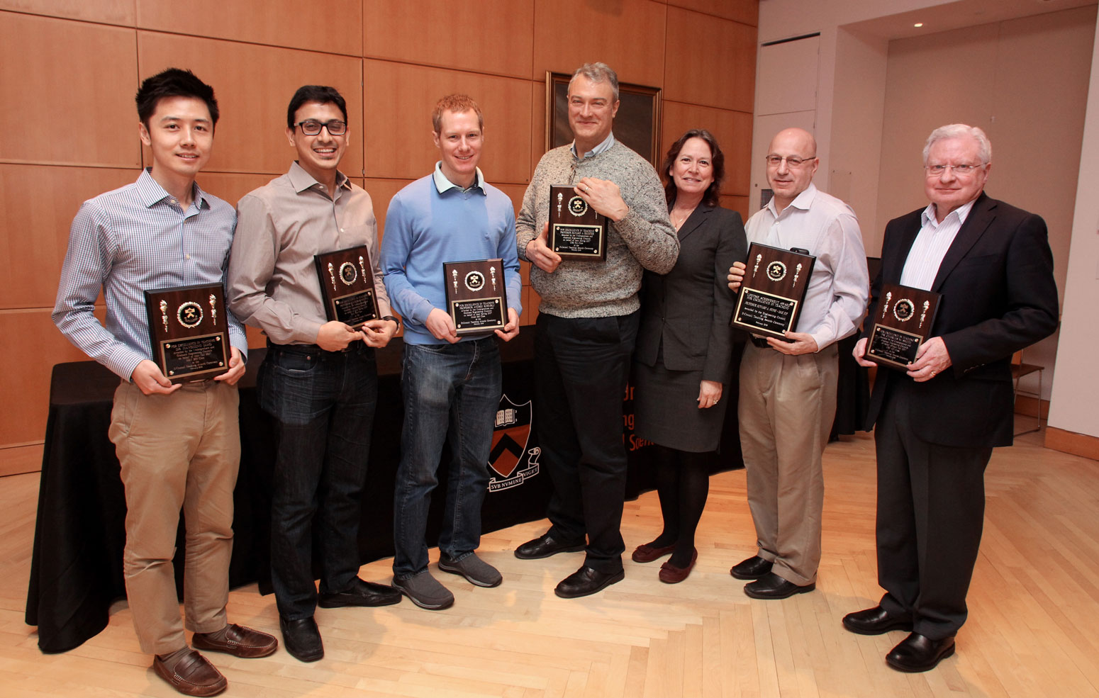 Faculty Award Recipients