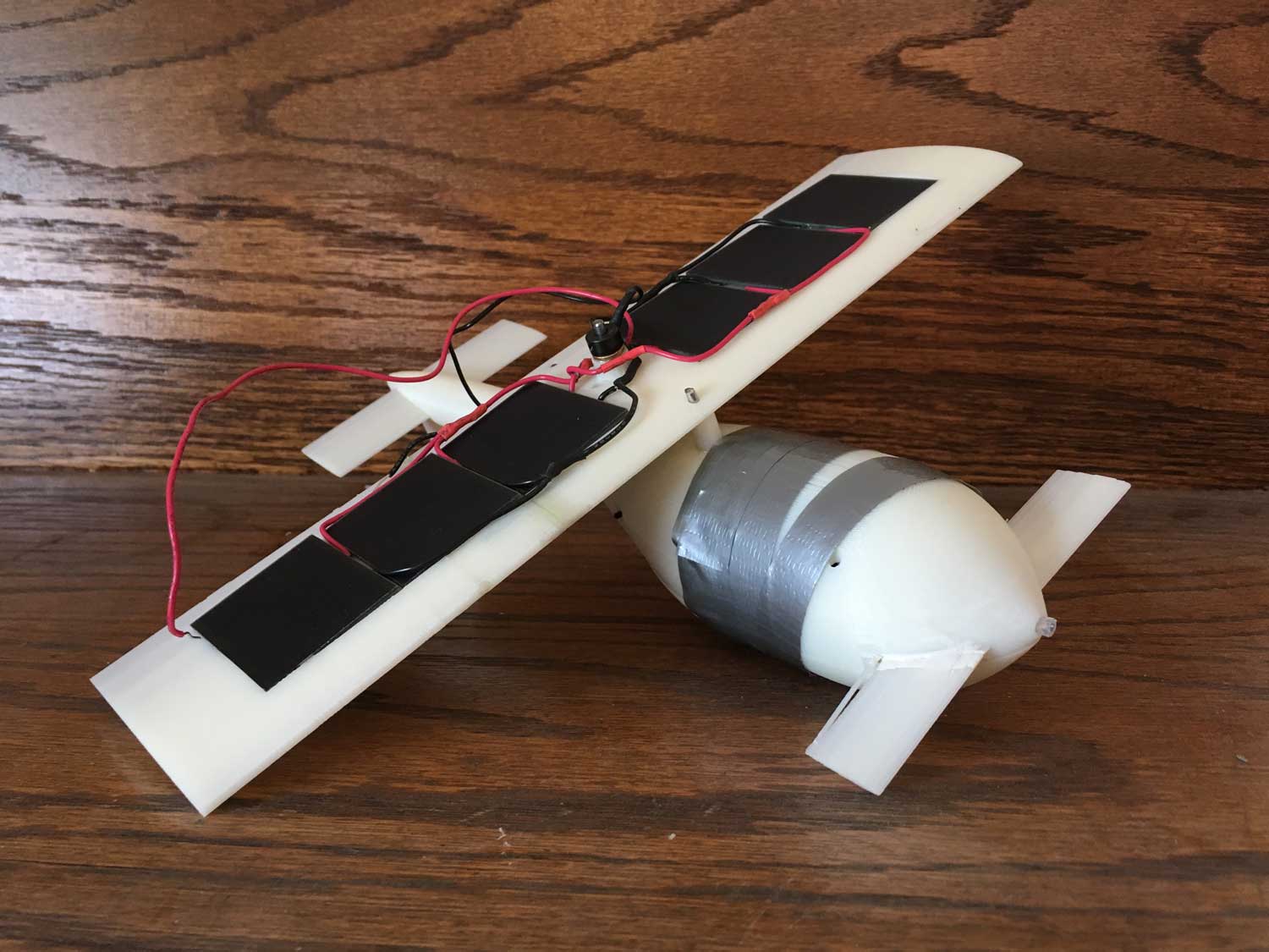 The Princeton Tiger's glider entered in the 2017 CanSat competition