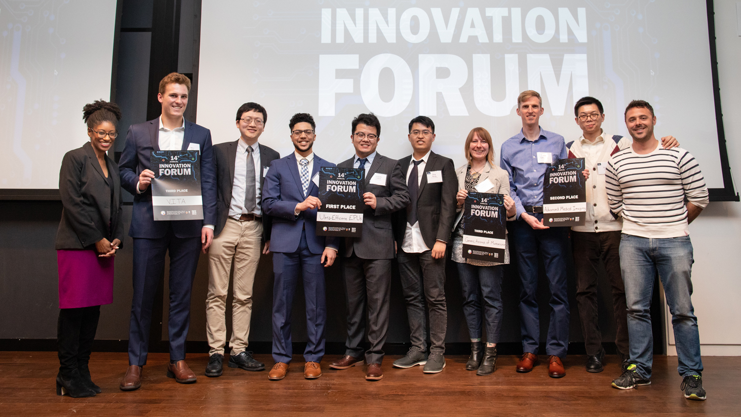 Innovation Forum 2019 winners