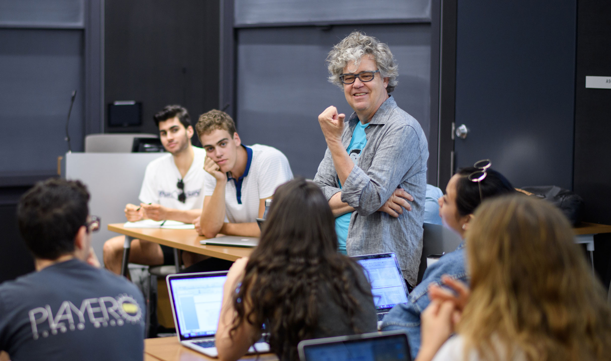 Professor leads Princeton class
