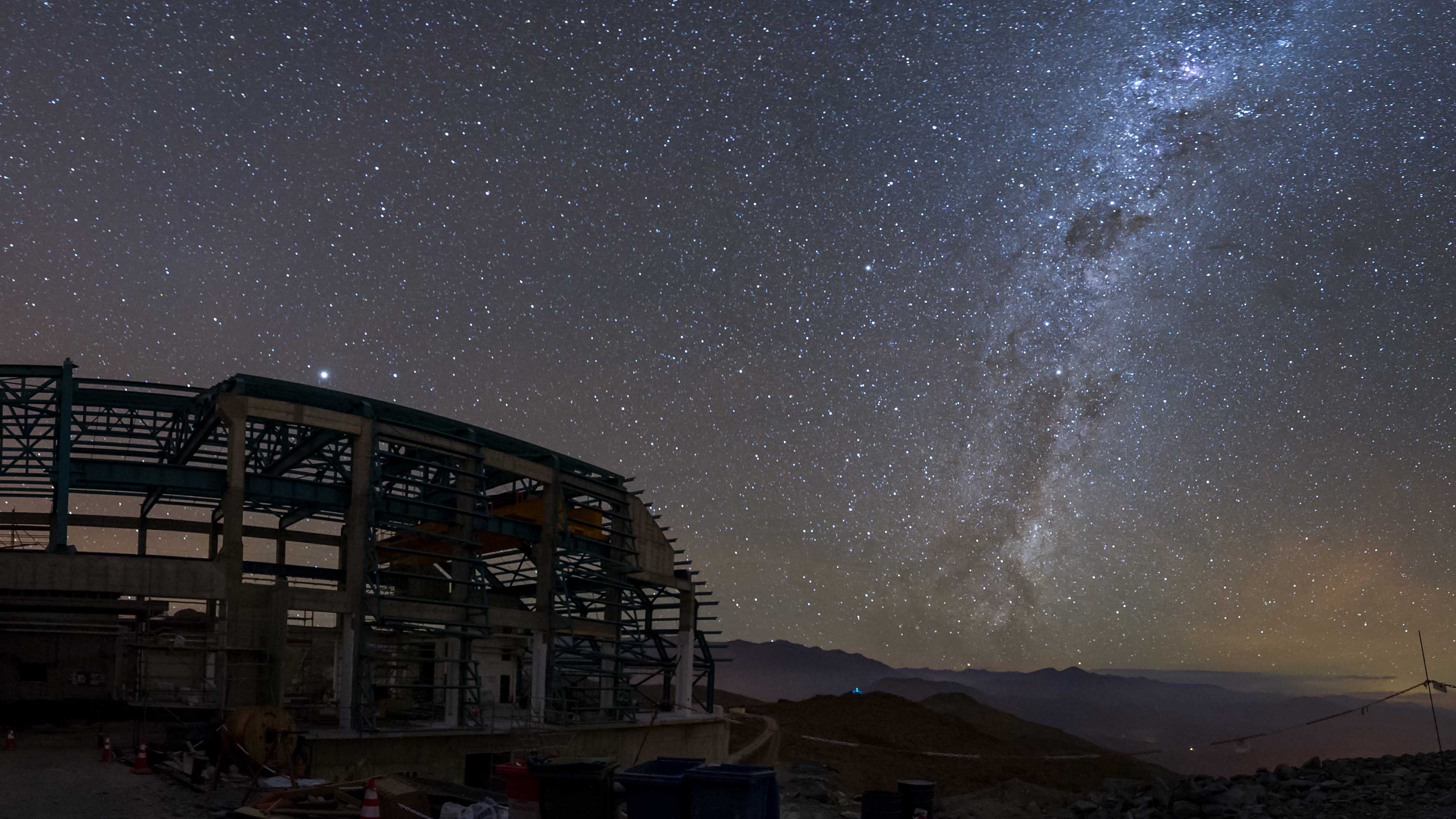 Large Synoptic Survey Telescope and Milky Way