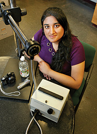 Student Shivani Sud