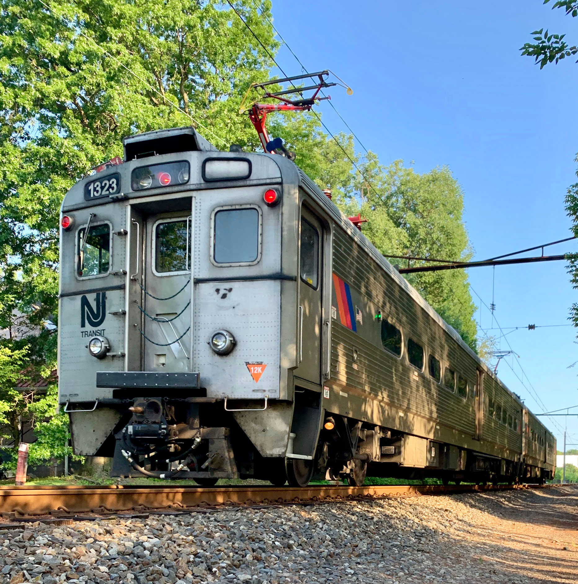 The DInky connects Princeton with the Northeast Corridor commuter line.