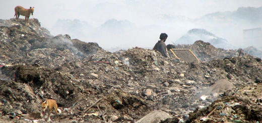 Kachra Kundi landfill