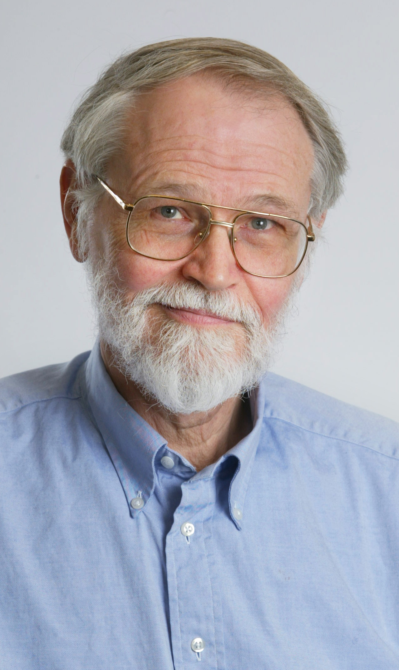 Brian Kernighan portrait