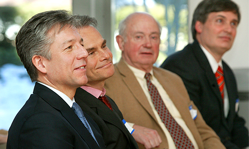Representatives of SAP and Princeton