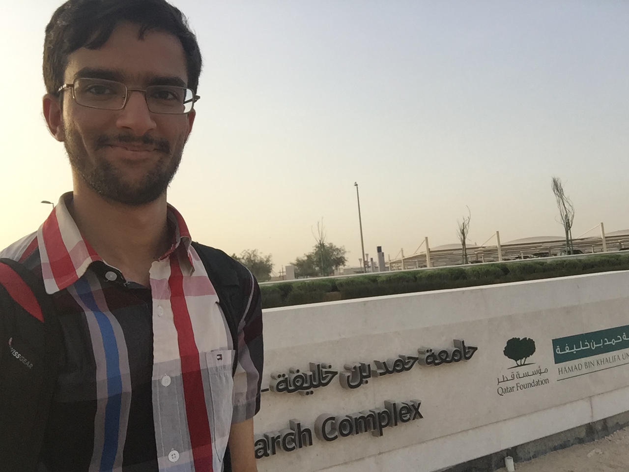 Masoomali Fatehkia in Doha at the Qatar Computer Research Institute